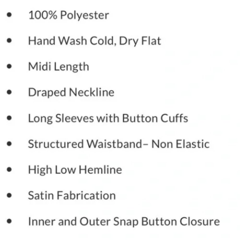 Vici Satin Wrap Dress